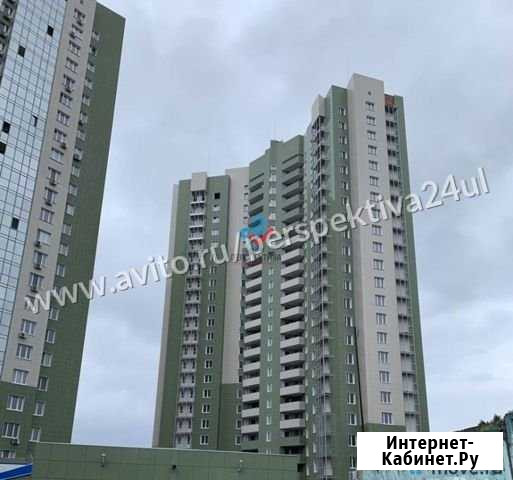 2-комнатная квартира, 63.1 м², 18/24 эт. на продажу в Ульяновске Ульяновск - изображение 1