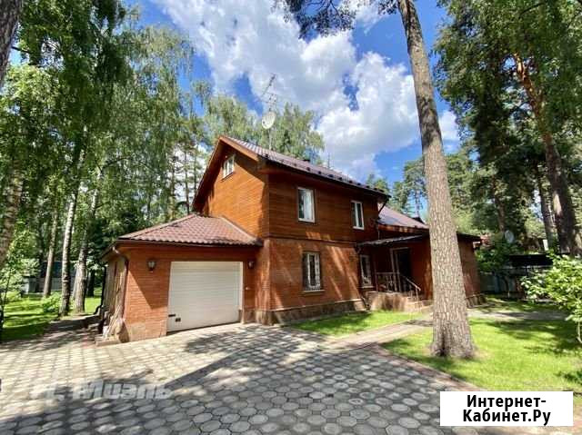 Дом 206 м² на участке 17 сот. на продажу в Малаховке Малаховка - изображение 1