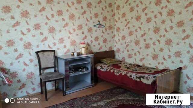 Комната 25 м² в 2-ком. кв., 1/1 эт. в аренду на длительный срок в Махачкале Махачкала - изображение 1