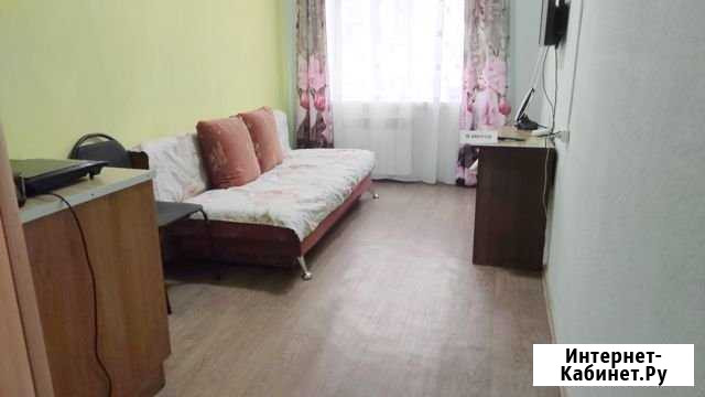 Квартира-студия, 17 м², 1/5 эт. в аренду посуточно в Ульяновске Ульяновск - изображение 1