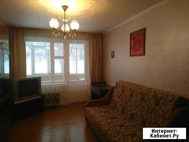 1-комнатная квартира, 40 м², 1/5 эт. в аренду на длительный срок в Кашире Кашира - изображение 1