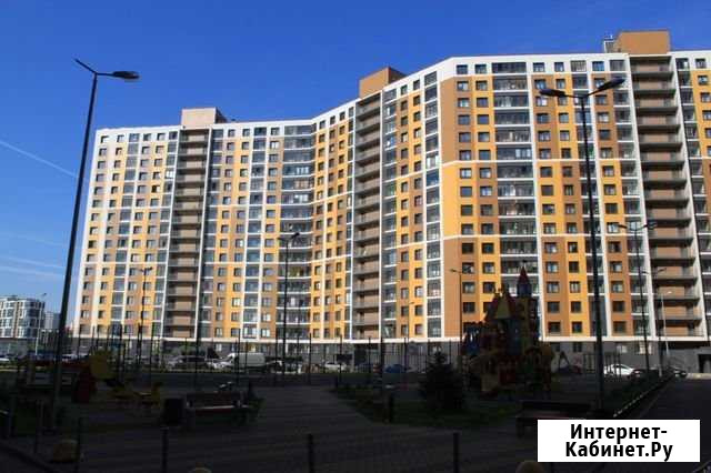 1-комнатная квартира, 38.6 м², 10/16 эт. на продажу в Мурино Мурино - изображение 1