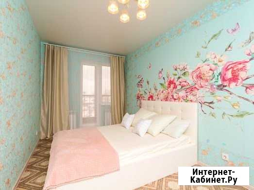 2-комнатная квартира, 45 м², 4/26 эт. в аренду посуточно в Новосибирске Новосибирск - изображение 1