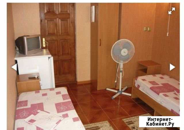 Комната 12 м² в 6-ком. кв., 2/3 эт. в аренду на длительный срок в Кабардинке Кабардинка - изображение 1