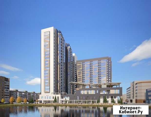 2-комнатная квартира, 60.6 м², 19/21 эт. на продажу в Казани Казань - изображение 1