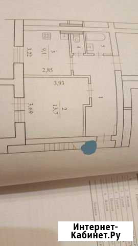 2-комнатная квартира, 56 м², 2/2 эт. на продажу в Приобье Приобье - изображение 1