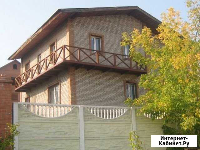 Коттедж 280 м² на участке 8.6 сот. на продажу в Красноярске Красноярск - изображение 1