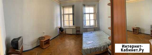 Комната 18 м² в 5-ком. кв., 3/5 эт. в аренду на длительный срок в Санкт-Петербурге Санкт-Петербург - изображение 1
