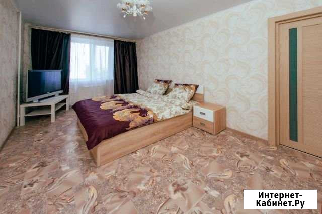 2-комнатная квартира, 60 м², 6/9 эт. в аренду посуточно в Оренбурге Оренбург - изображение 1
