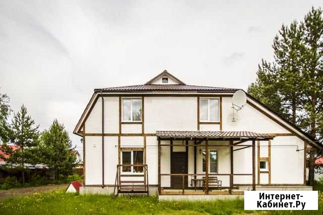 Дом 302.2 м² на участке 12 сот. на продажу в Барсово Барсово - изображение 1