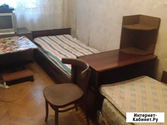 Комната 17 м² в 3-ком. кв., 1/16 эт. в аренду на длительный срок в Москве Москва - изображение 1