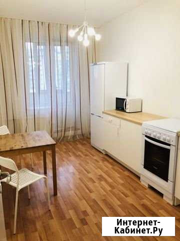 1-комнатная квартира, 44 м², 12/17 эт. в аренду на длительный срок в Санкт-Петербурге Санкт-Петербург - изображение 1
