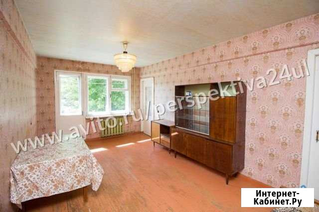 4-комнатная квартира, 60 м², 3/5 эт. на продажу в Ульяновске Ульяновск - изображение 1