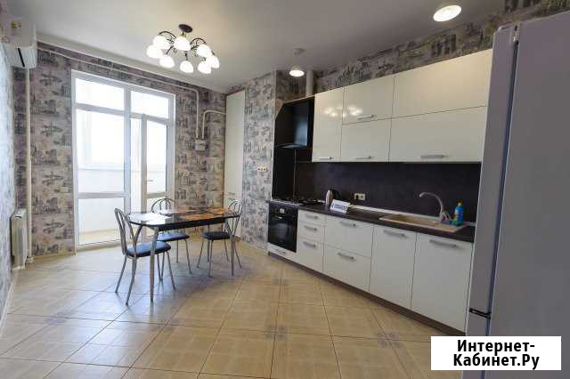 1-комнатная квартира, 46 м², 12/13 эт. в аренду посуточно в Новороссийске Новороссийск - изображение 1