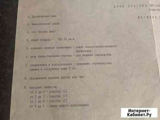 Участок СНТ, ДНП 6 сот. на продажу в Памяти 13 Борцове Памяти 13 Борцов