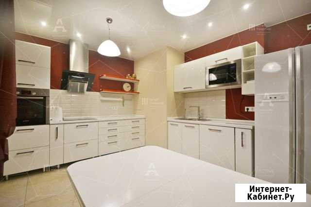 3-комнатная квартира, 90 м², 14/20 эт. в аренду на длительный срок в Санкт-Петербурге Санкт-Петербург - изображение 1
