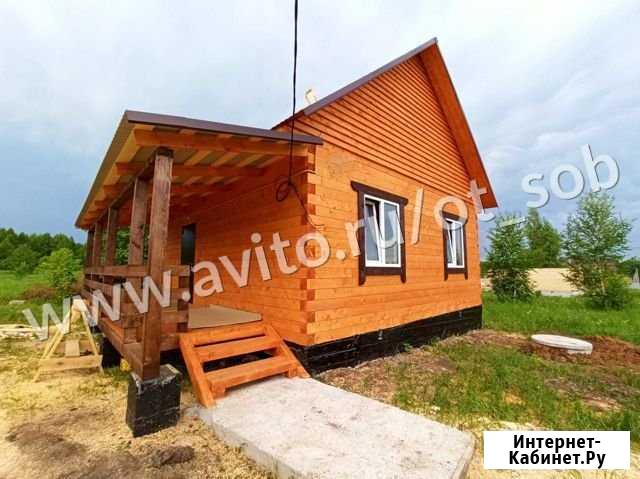 Дом 60 м² на участке 7.5 сот. на продажу в Иглино Иглино - изображение 1