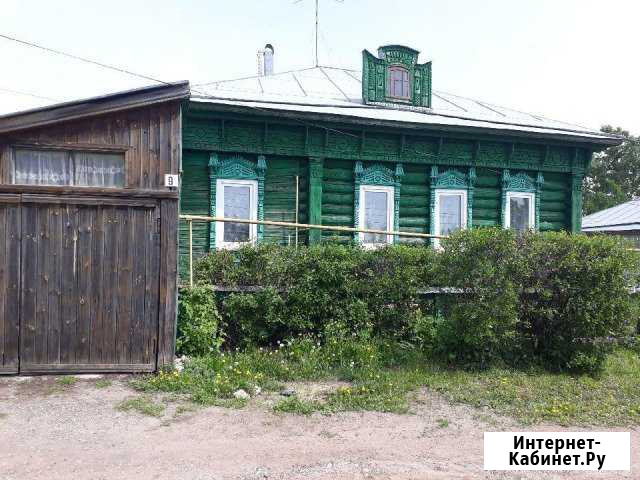 Дом 60 м² на участке 6 сот. на продажу в Ворсме Ворсма - изображение 1