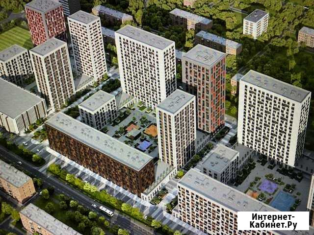 Квартира-студия, 30 м², 9/25 эт. на продажу в Москве Москва - изображение 1