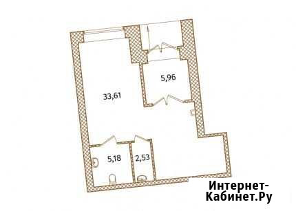 ЖК Новое Купчино помещение 47,2 м2 Санкт-Петербург - изображение 1