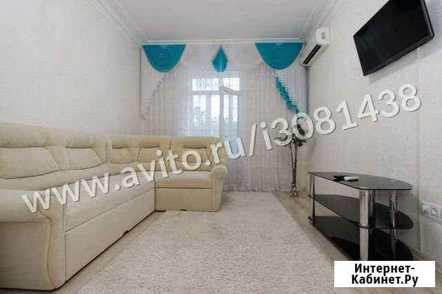 2-комнатная квартира, 58 м², 2/3 эт. в аренду посуточно в Феодосии Феодосия - изображение 1