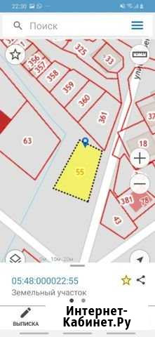 Участок СНТ, ДНП 6 сот. на продажу в Каспийске Каспийск - изображение 1