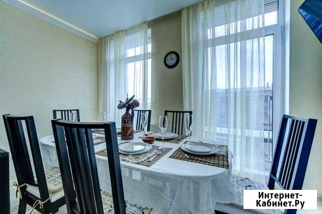 3-комнатная квартира, 81 м², 5/7 эт. в аренду посуточно в Санкт-Петербурге Санкт-Петербург - изображение 1
