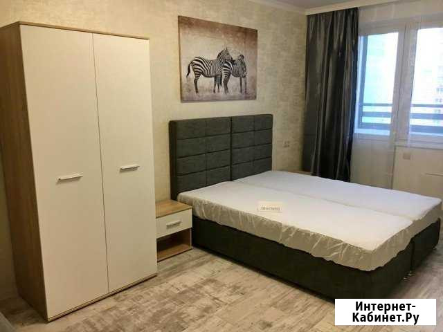 Комната 20 м² в 3-ком. кв., 13/17 эт. в аренду на длительный срок в Москве Москва - изображение 1