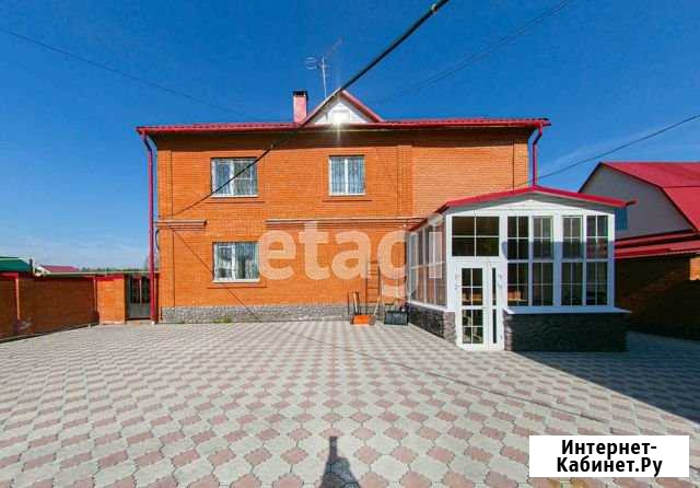 Коттедж 337 м² на участке 11 сот. на продажу в Томске Томск - изображение 1