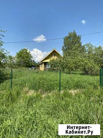 Дом 50 м² на участке 12 сот. на продажу в Толмачево Ленинградской области Толмачево - изображение 1