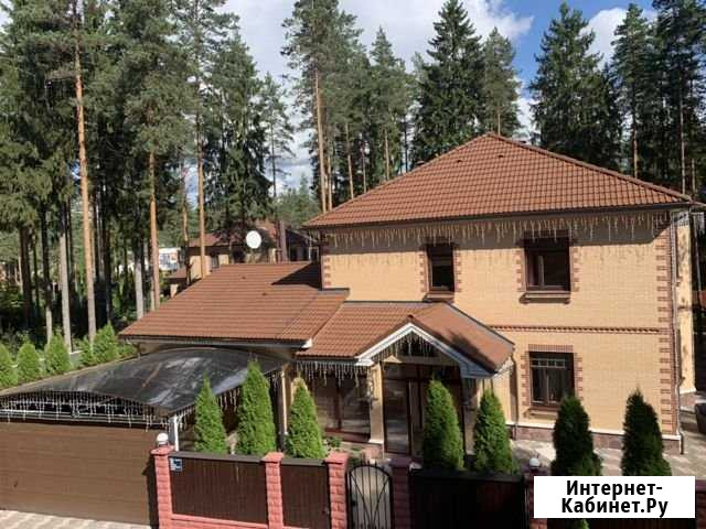 Коттедж 380 м² на участке 21 сот. на продажу в Зеленогорске Ленинградской области Зеленогорск - изображение 1