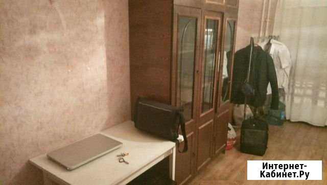 Комната 19.6 м² в 4-ком. кв., 13/17 эт. в аренду на длительный срок в Санкт-Петербурге Санкт-Петербург - изображение 1