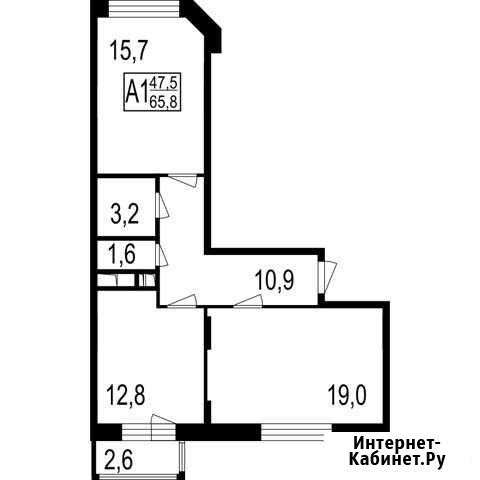 3-комнатная квартира, 63.2 м², 5/7 эт. на продажу в Мытищах Мытищи - изображение 1