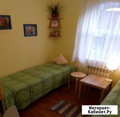 Комната 14 м² в 3-ком. кв., 2/2 эт. в аренду на длительный срок в Долгопрудном Долгопрудный - изображение 1