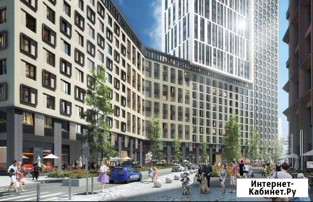 2-комнатная квартира, 55.7 м², 27/34 эт. на продажу в Москве Москва - изображение 1