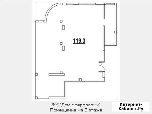 Продается коммерческая недвижимость, площадь 119.3 Нижний Новгород - изображение 1