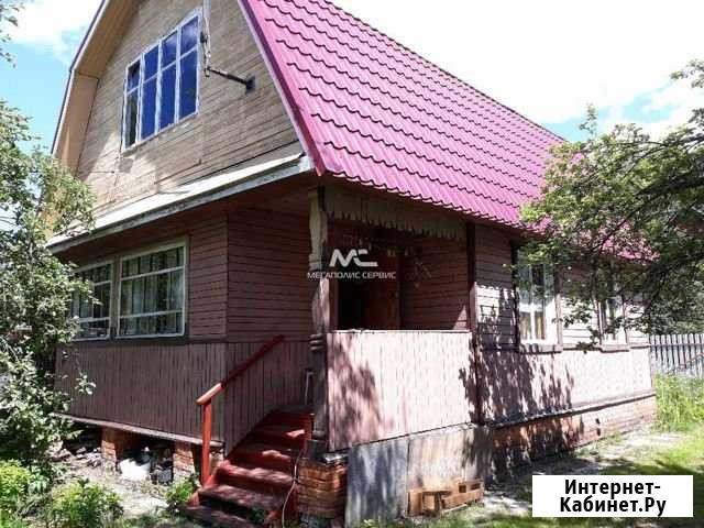 Дача 108 м² на участке 6 сот. на продажу в Электрогорске Электрогорск - изображение 1