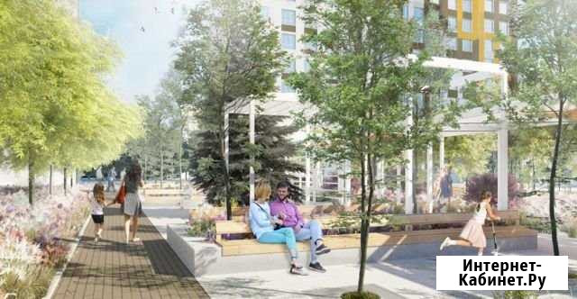 1-комнатная квартира, 46.1 м², 6/21 эт. на продажу в Москве Москва - изображение 1