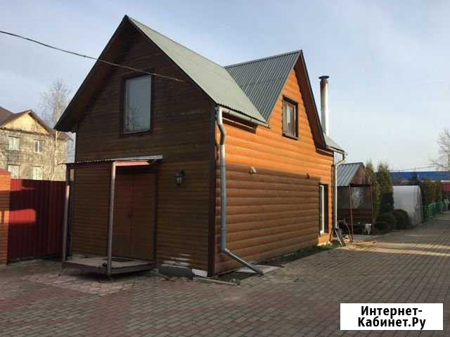 Дом 55 м² на участке 13 сот. в аренду посуточно в Мосрентгене Мосрентген - изображение 1