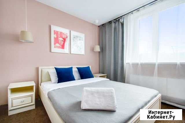 Комната 25 м² в 1-ком. кв., 1/17 эт. в аренду посуточно в Москве Москва - изображение 1