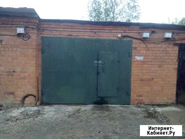 Гараж 24 м² на продажу в Домодедово Домодедово - изображение 1