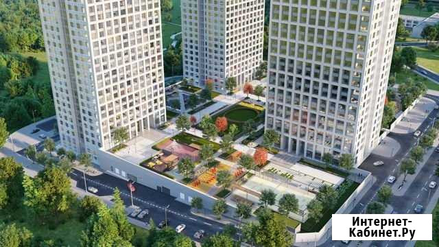 2-комнатная квартира, 83 м², 47/52 эт. на продажу в Москве Москва - изображение 1