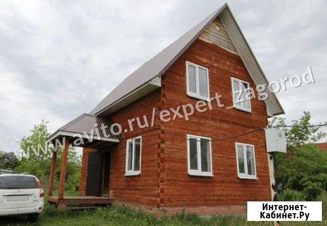Дом 90 м² на участке 5 сот. на продажу в Иглино Иглино - изображение 1