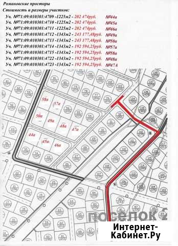 Участок СНТ, ДНП 12 сот. на продажу в Заокском Заокский - изображение 1