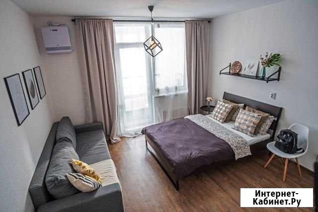 1-комнатная квартира, 25 м², 20/25 эт. в аренду посуточно в Екатеринбурге Екатеринбург - изображение 1