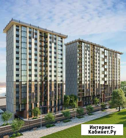 1-комнатная квартира, 39.1 м², 16/16 эт. на продажу в Махачкале Махачкала - изображение 1