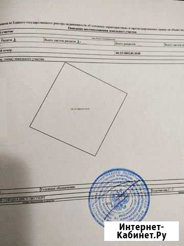 Участок ИЖС 22 сот. на продажу в Калуге Калуга - изображение 1