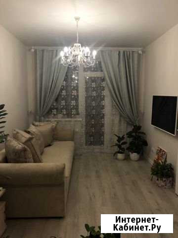 1-комнатная квартира, 35 м², 13/16 эт. в аренду на длительный срок в Санкт-Петербурге Санкт-Петербург - изображение 1