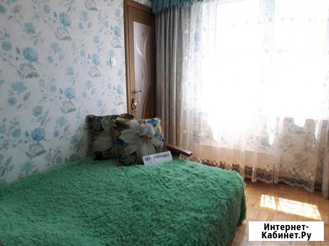 Комната 14 м² в 3-ком. кв., 9/9 эт. в аренду посуточно в Сочи Сочи - изображение 1