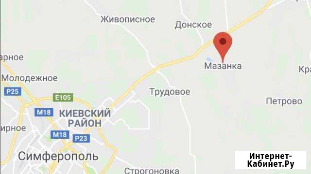 Участок ИЖС 6 сот. на продажу в Симферополе Симферополь - изображение 1